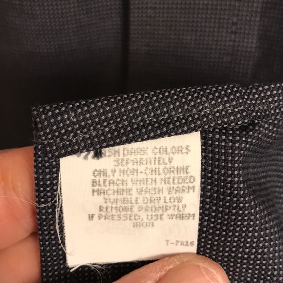 MEN”s The Arrow Company Long-sleeved Oxford Shirt - Picture 7 of 8